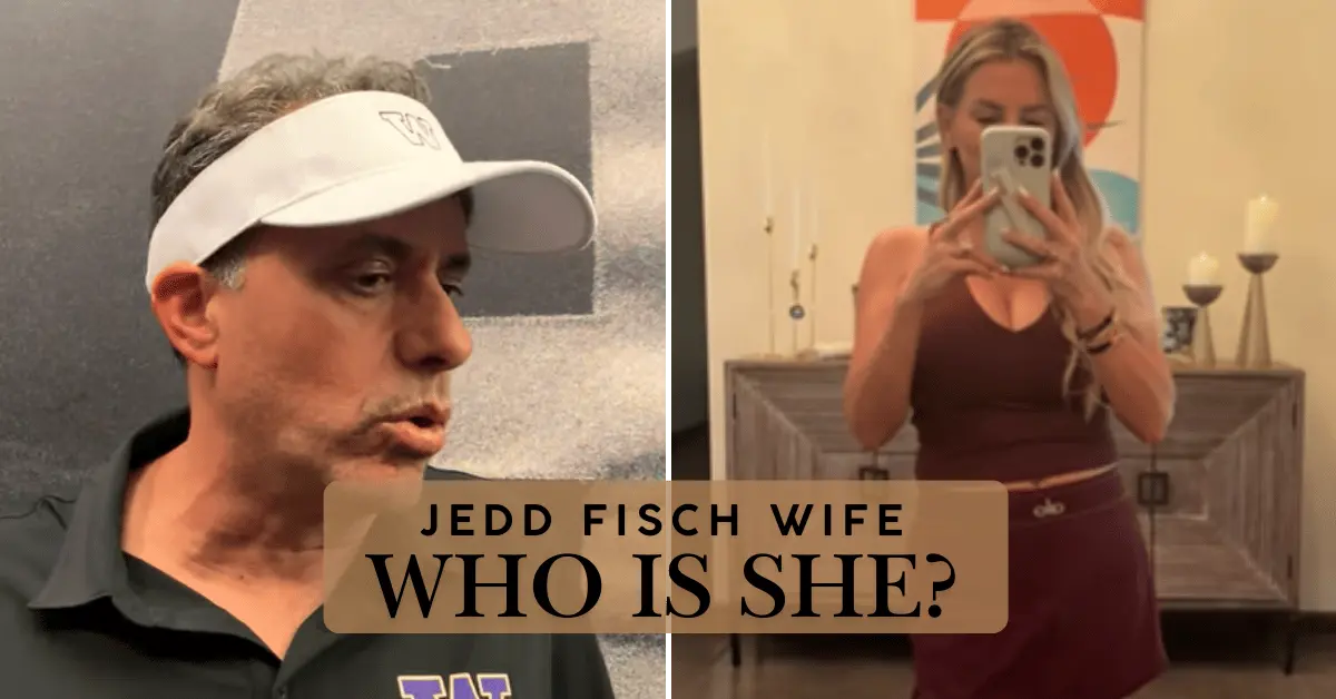 Jedd Fisch Wife