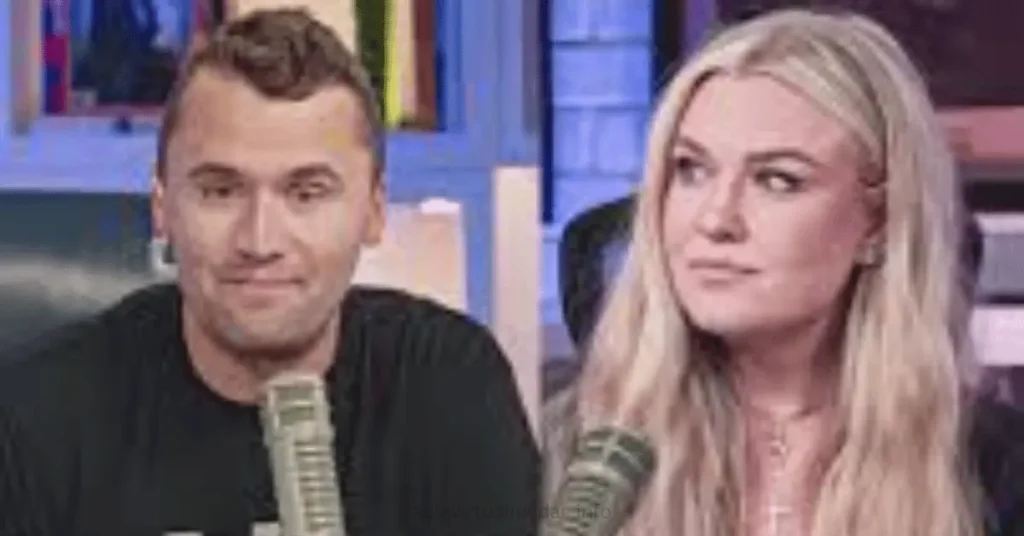 Erika and Charlie Kirk met