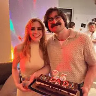 Eddy and Chrissy