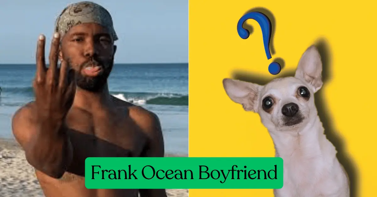 Frank Ocean Boyfriend