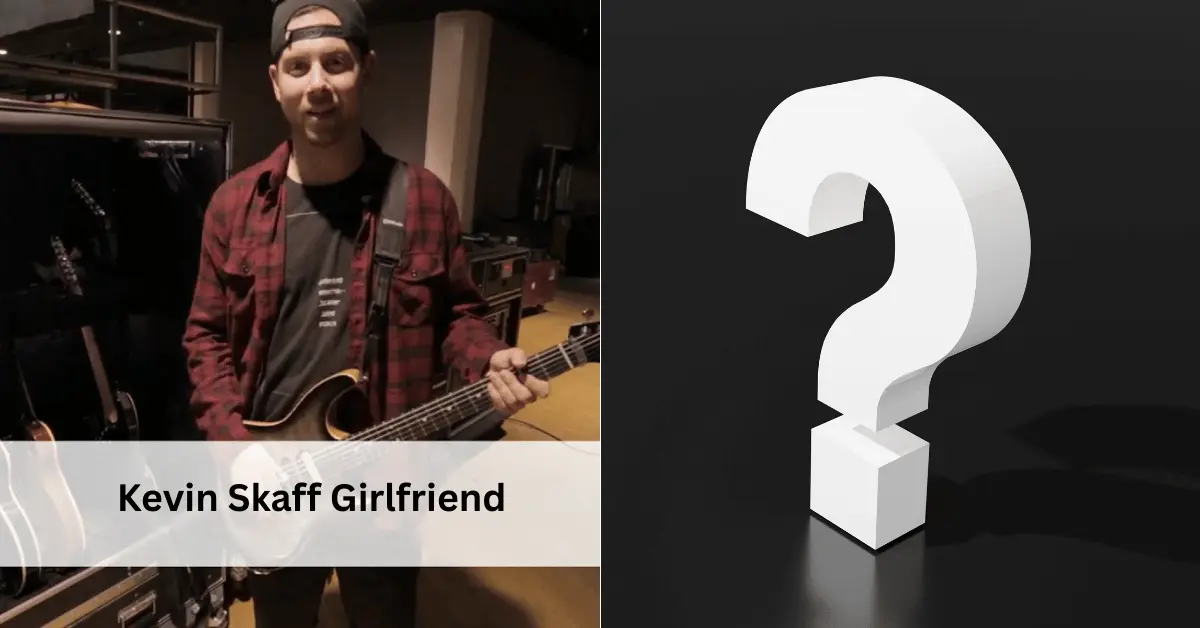 Kevin Skaff Girlfriend