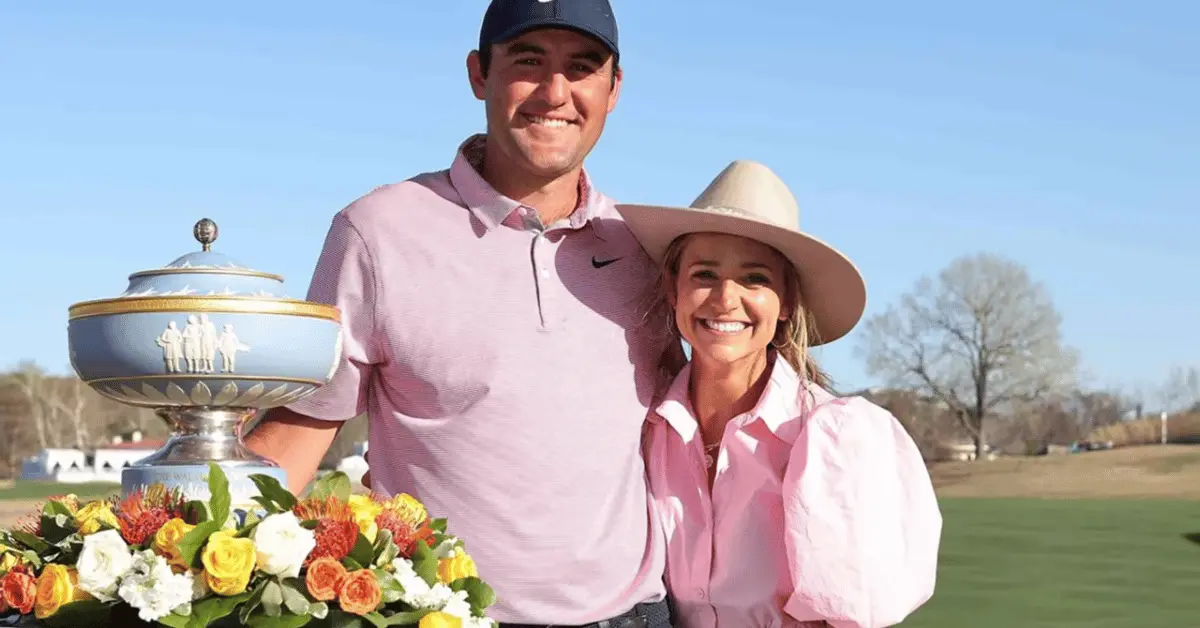 Scottie Scheffler Wife