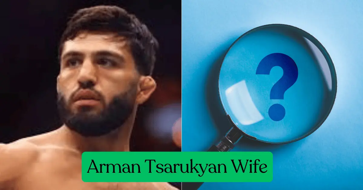 Arman Tsarukyan Wife