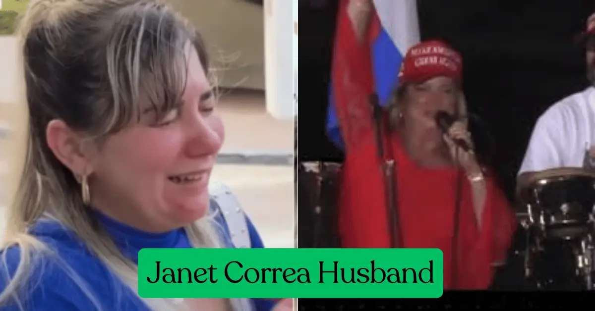 Janet Correa Husband