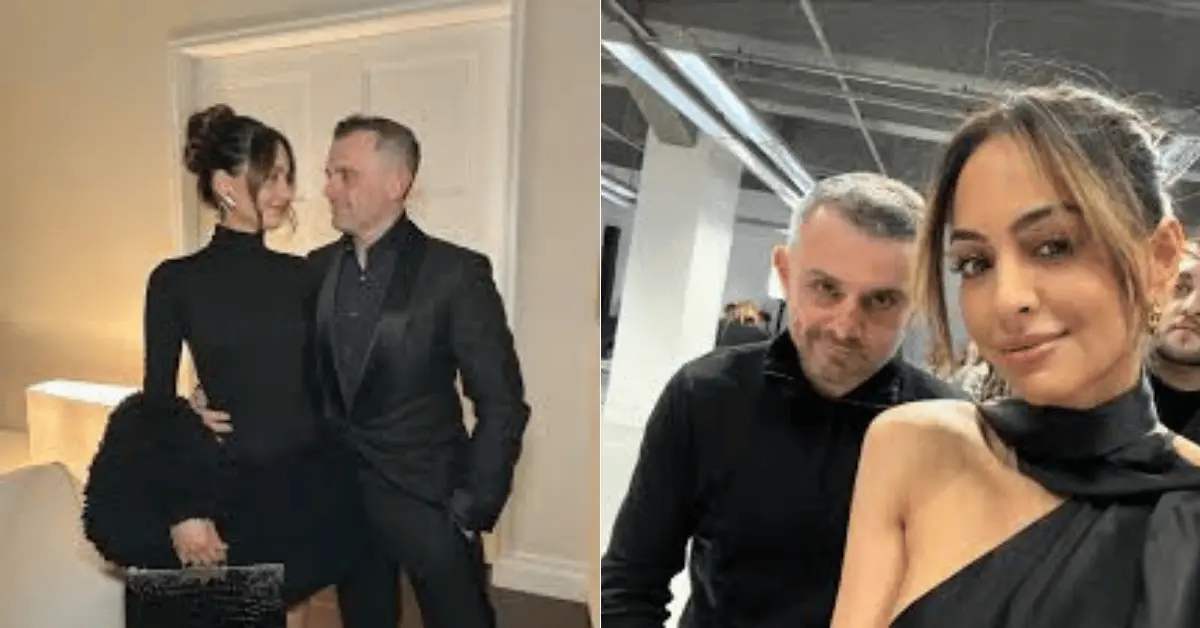 Mona Vand and Gary Vee