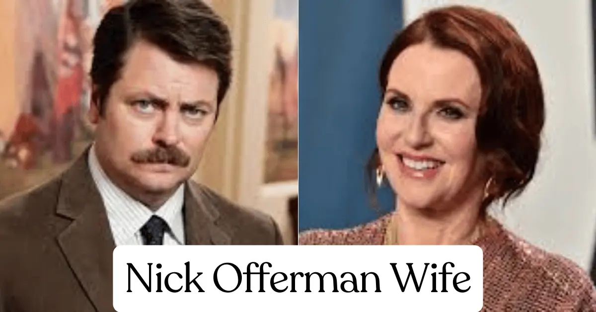 Nick Offerman Wife