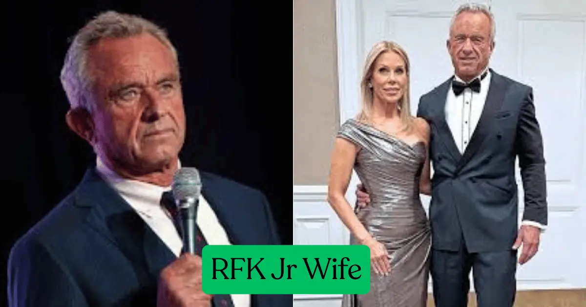 RFK Jr Wife