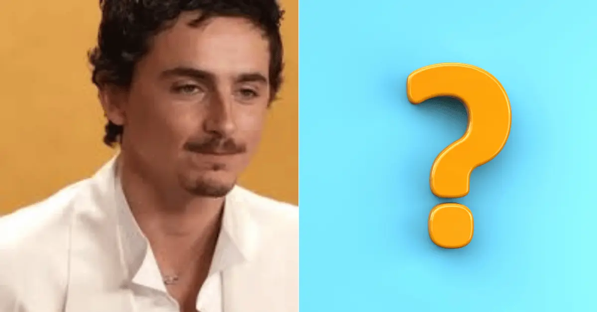 Timothée Chalamet Girlfriend