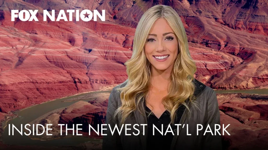 Abby Hornacek Fox Nation promo photo