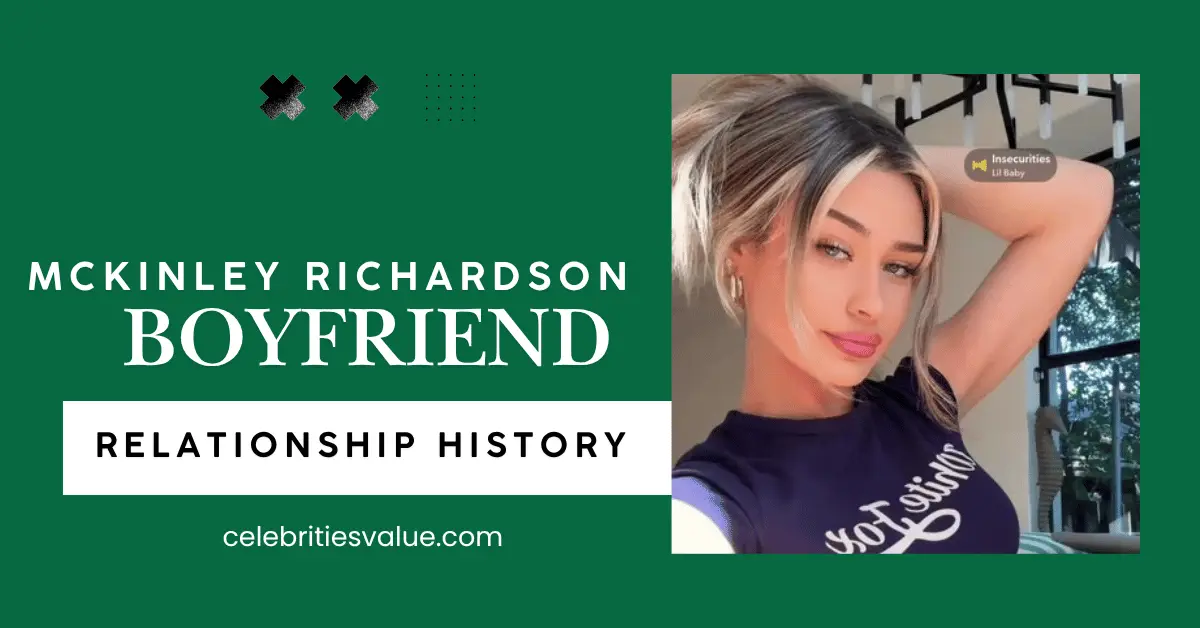 McKinley Richardson Boyfriend