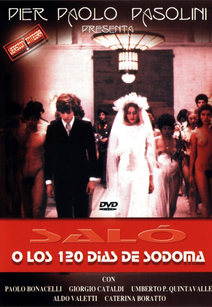 Most Controversial Movies to Watch When You Are Bored 5 120 Days of Sodom (1975)