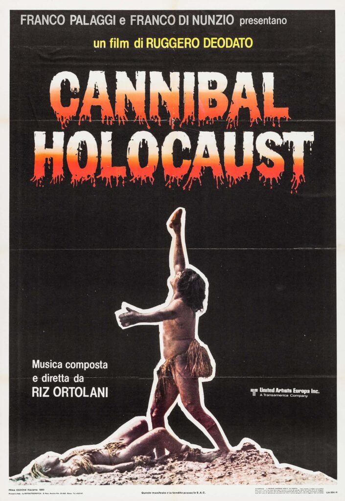 Most Controversial Movies to Watch When You Are Bored 4 Cannibal Holocaust (1980)