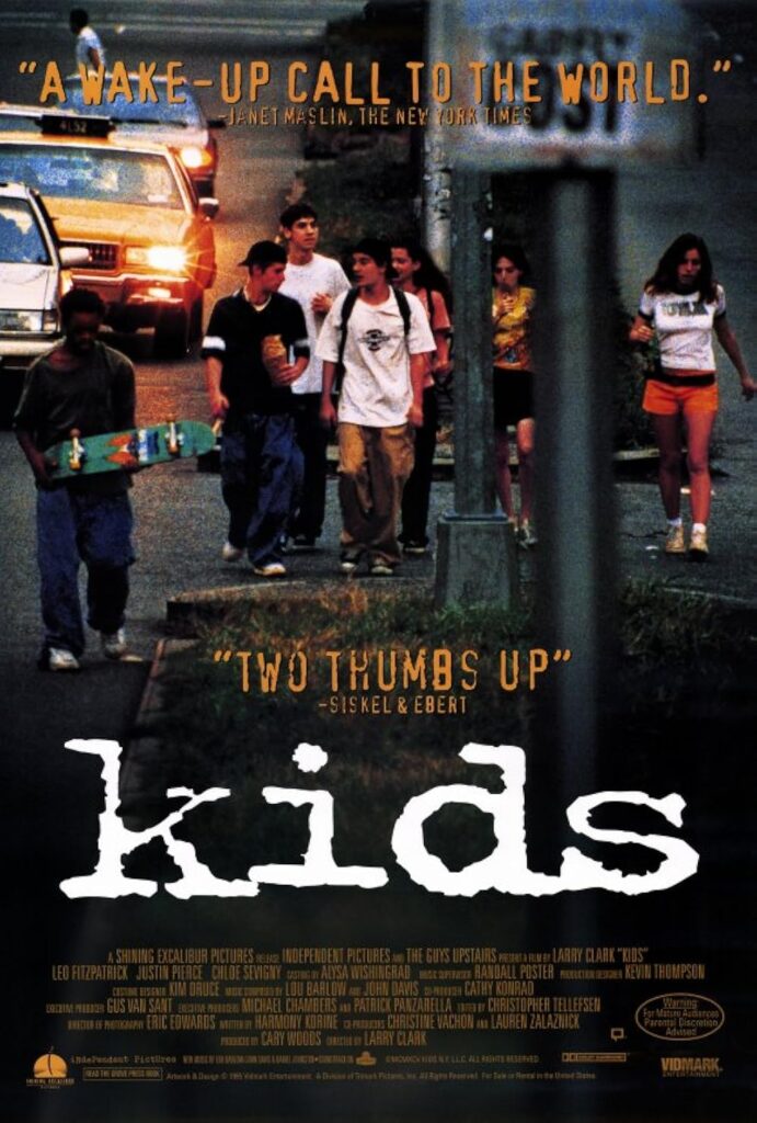 Most Controversial Movies to Watch When You Are Bored 3 Kids (1995)