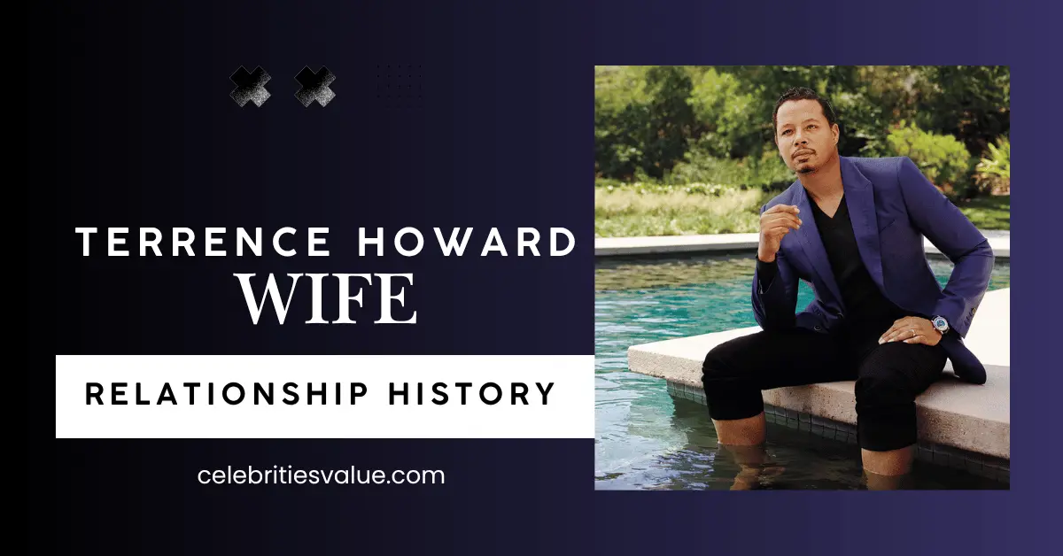 Terrence Howard Wife