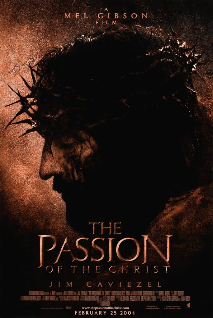 Most Controversial Movies to Watch When You Are Bored 2 The Passion of Christ (2004)