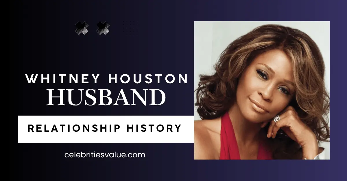 Whitney Houston Husband