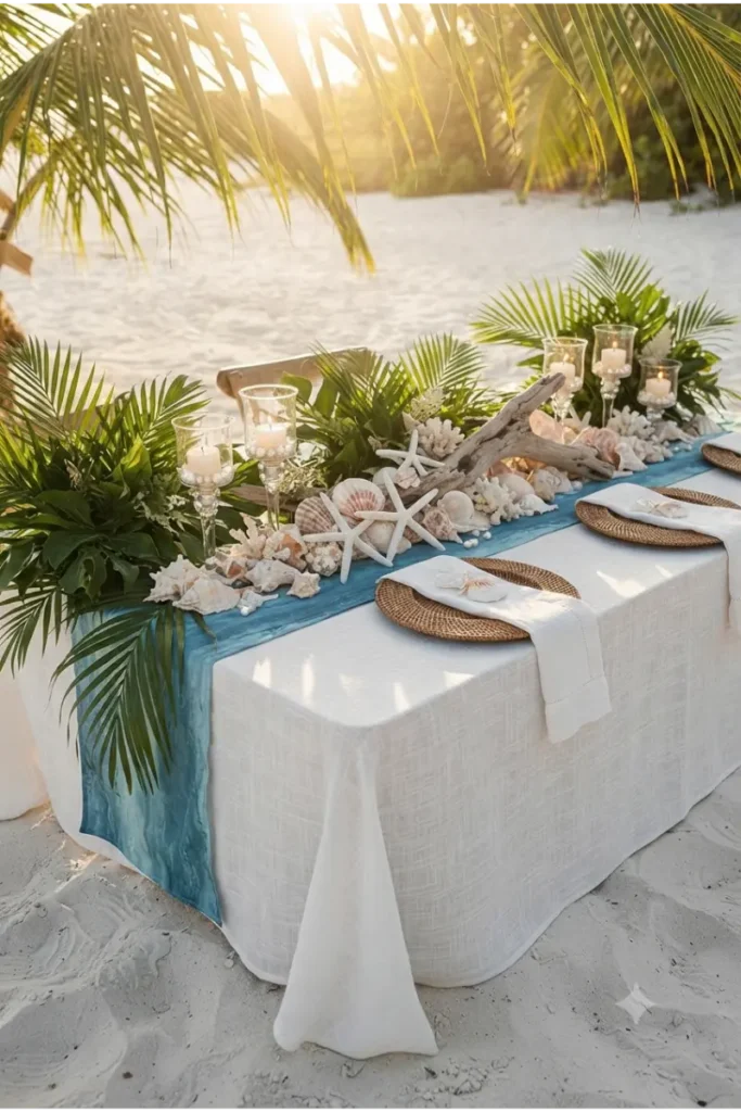 Add Seashell Decorations