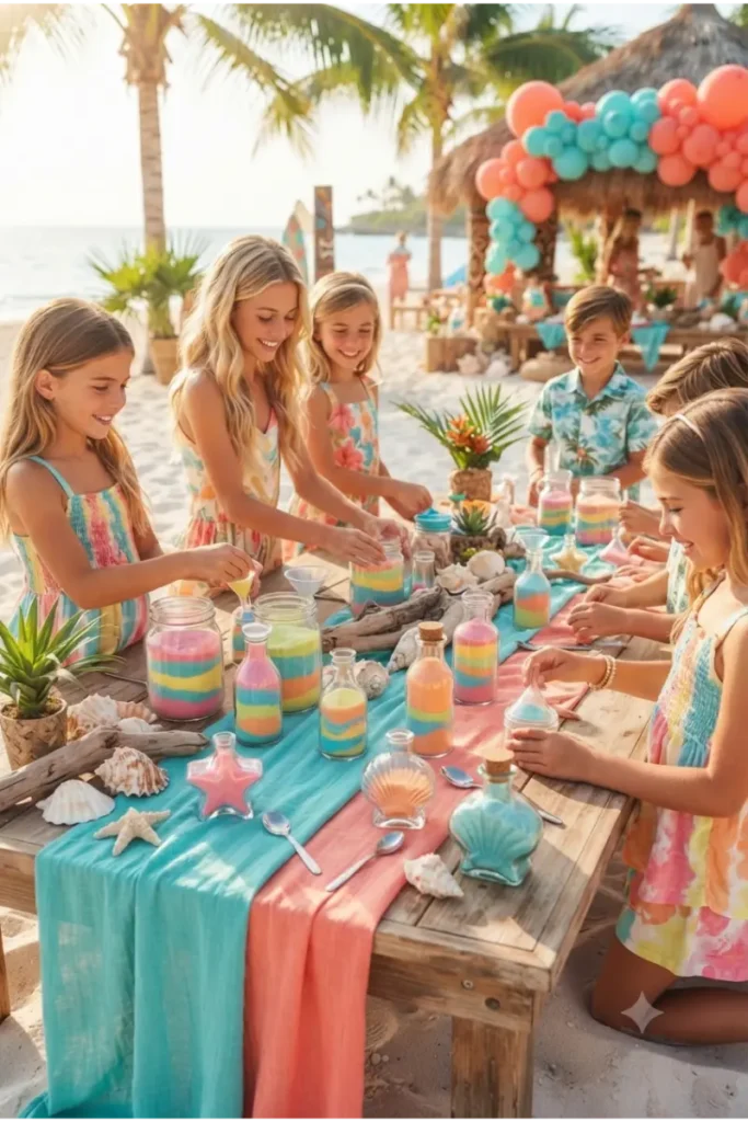 Create a DIY Sand Art Station