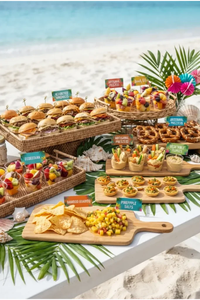 Serve Beach-Inspired Snacks