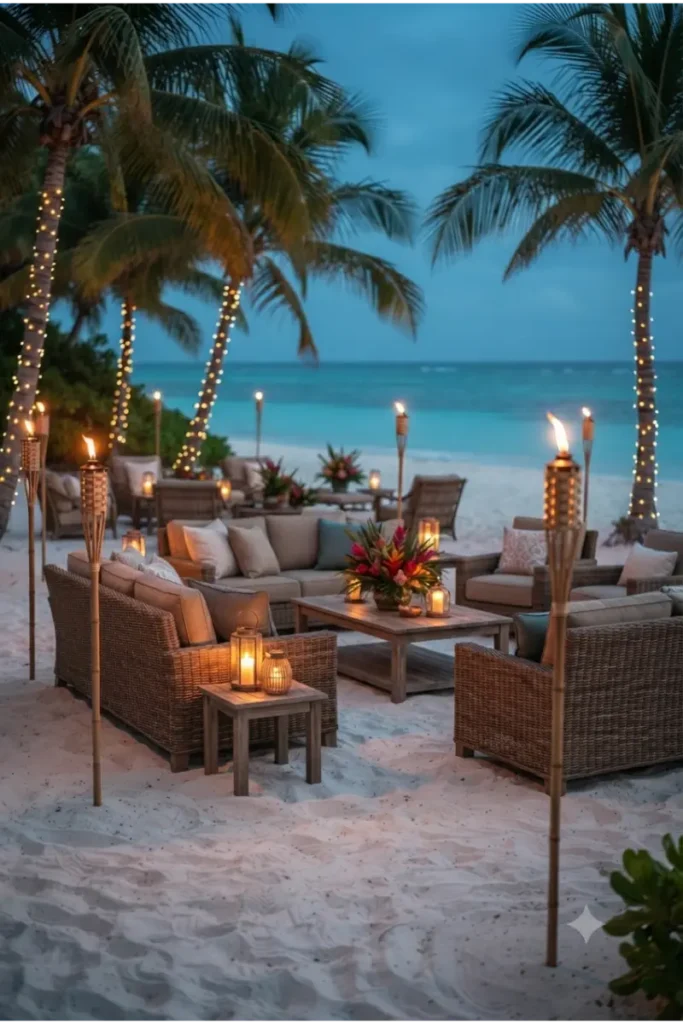Plan a Beach Bonfire and S'mores Night