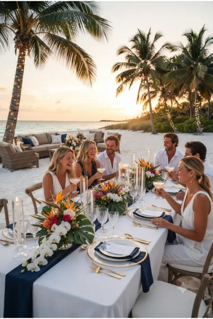 Plan a Beach Birthday Party for Adults