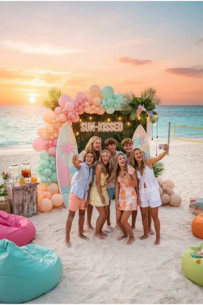Create a Teen Beach Birthday Party