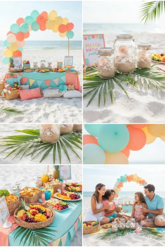 Plan a Budget-Friendly Beach Party