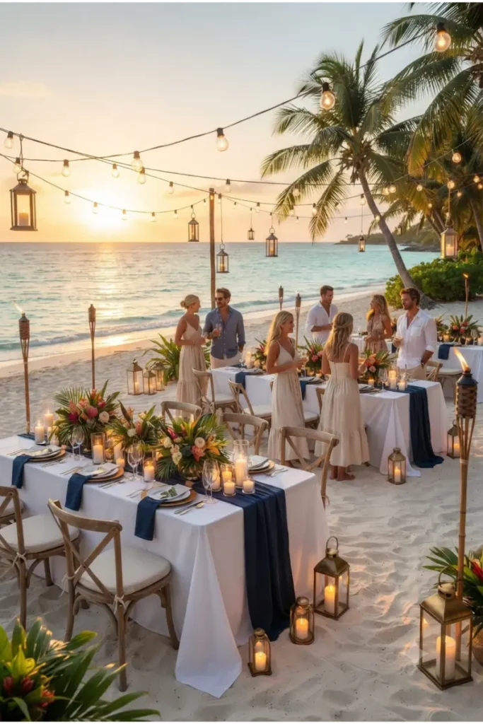 Create a Sunset Beach Birthday Party