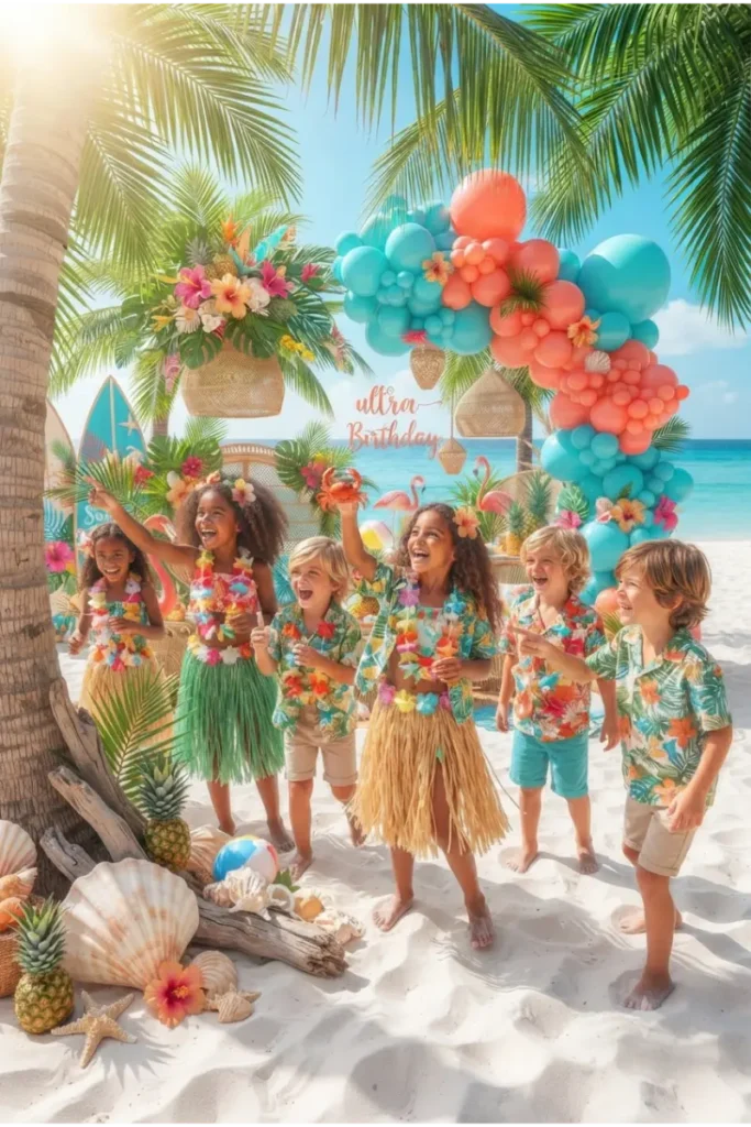 Organize a Beach Scavenger Hunt