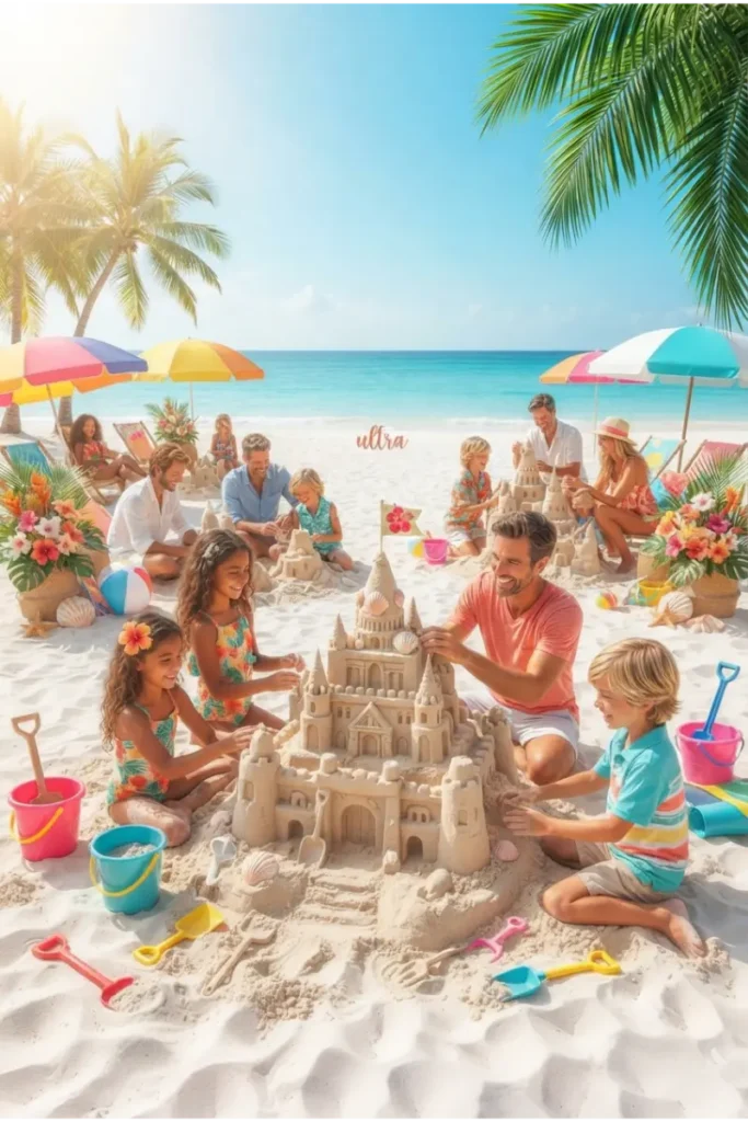Plan a Sandcastle Competition