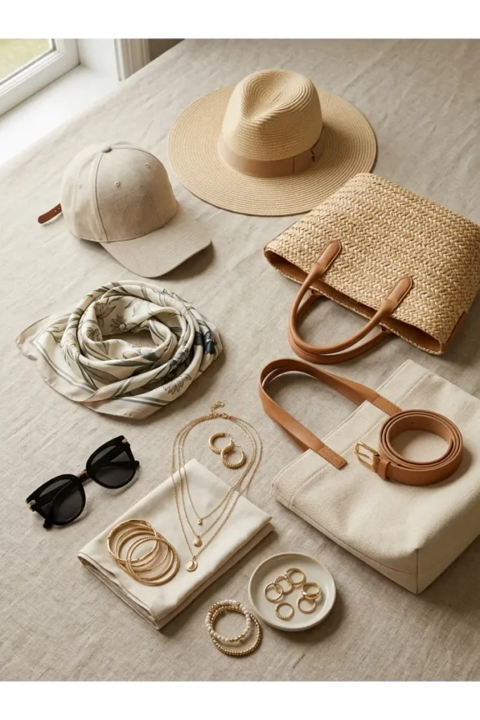 Summer Outfits Women: 25 Stylish Outfit Ideas You'll Want to Wear All Season 24 Summer Accessories That Complete Every Outfit