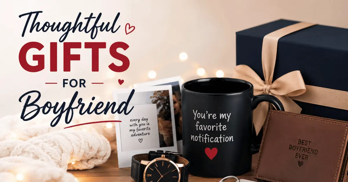 Thoughtful Gifts for Boyfriend: 25 Meaningful Ideas That Show How Much You Care 2 Thoughtful Gifts for Boyfriend