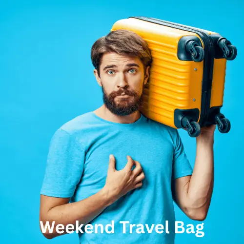 Thoughtful Gifts for Boyfriend: 25 Meaningful Ideas That Show How Much You Care 17 Weekend Travel Bag