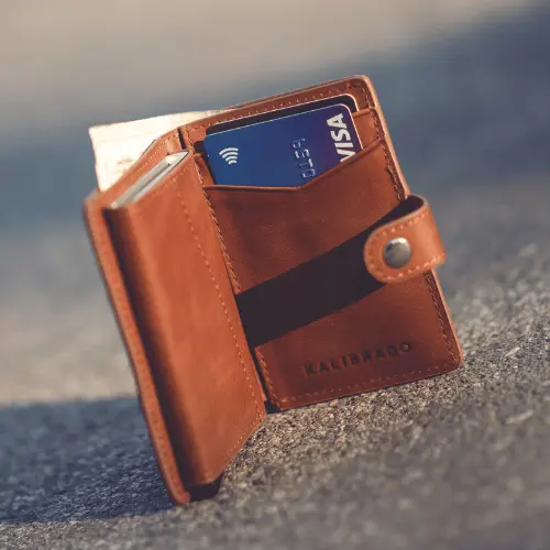 Thoughtful Gifts for Boyfriend: 25 Meaningful Ideas That Show How Much You Care 2 Leather Wallet