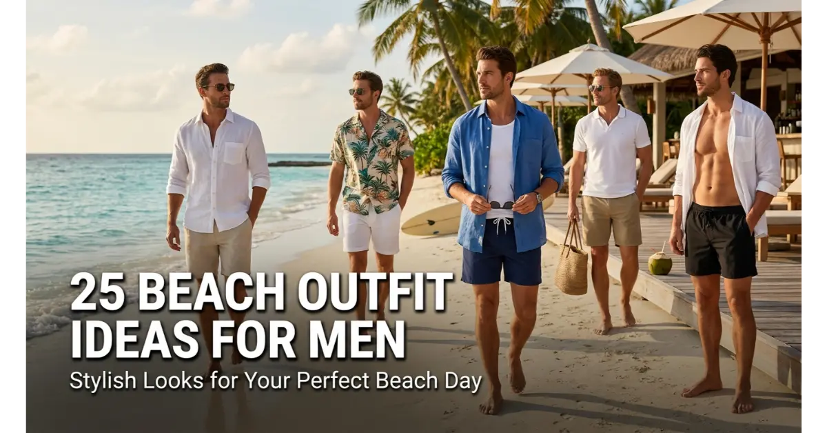 beach outfit for men