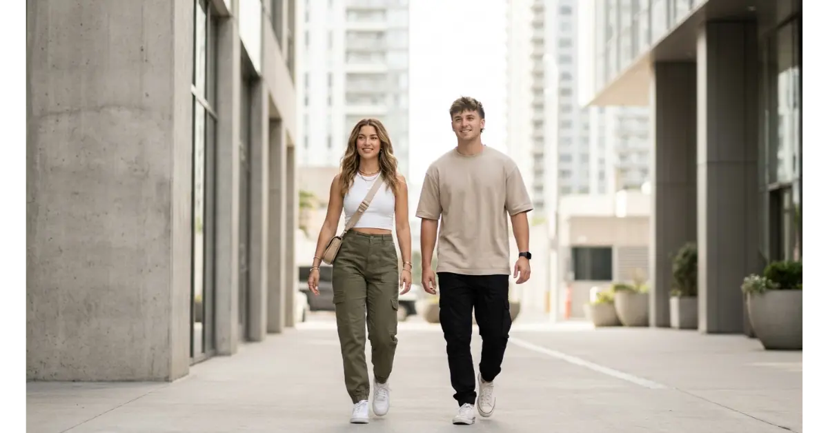 Cargo Pants Outfit: 35 Stylish Ideas for Women & Men to Wear in Every Season 4 cargo pent outfit