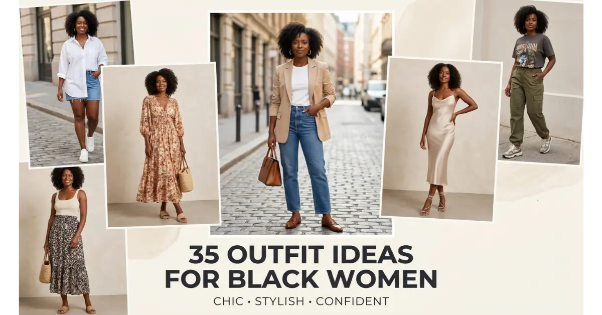 outfit ideas black women