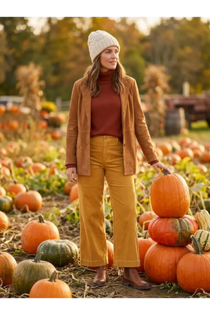 Warm Weather Pumpkin Patch Outfits