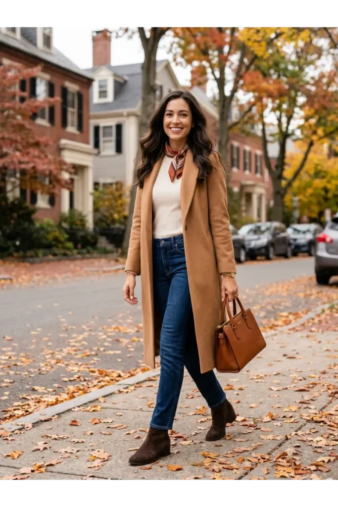 Denim Outfits for Women: 12 Stylish Looks to Wear on Repeat 13 Jeans With Seasonal Layers