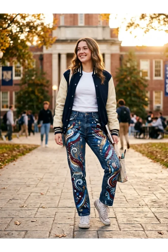 Senior Spirit Jeans and Pants: 25 Creative Ideas for Senior Year, Homecoming & School Spirit 16 Senior Jeans with Inspirational Quotes