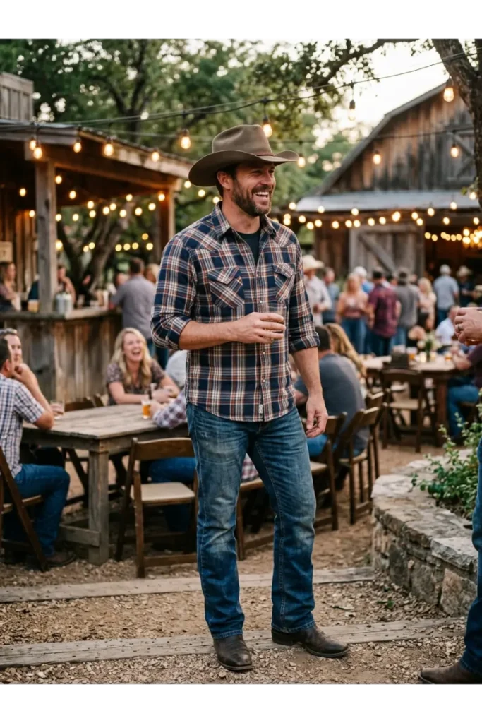 Cowboy Outfit for a Western-Themed Party