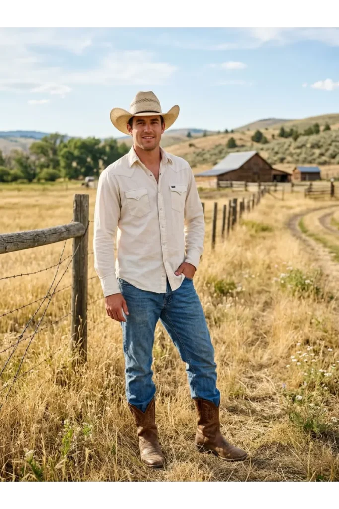 Summer Cowboy Outfit