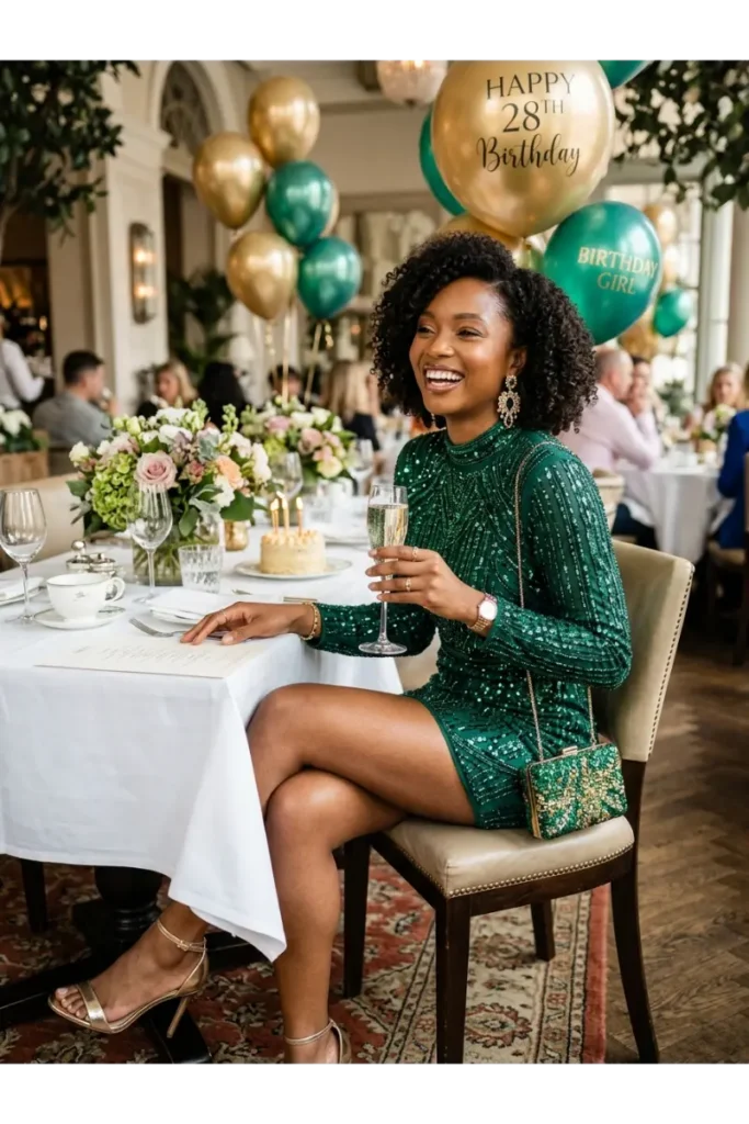 Brunch Outfit Ideas Black Women: 25 Stylish Looks for Every Vibe 25 Birthday Brunch Outfit