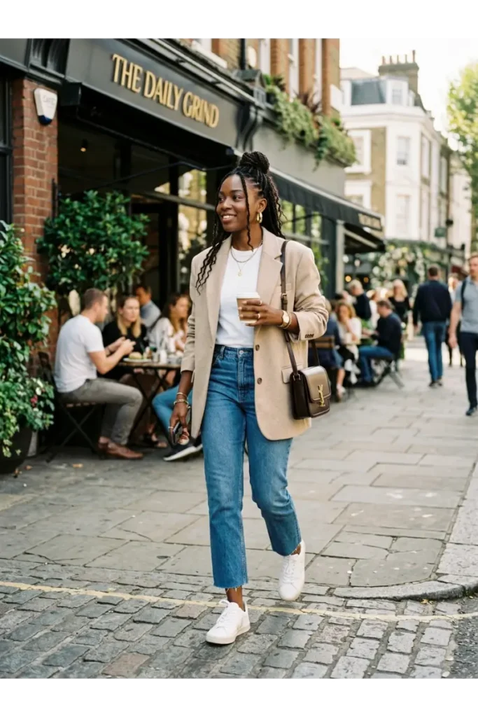 Brunch Outfit Ideas Black Women: 25 Stylish Looks for Every Vibe 26 Effortless Casual Brunch Outfit