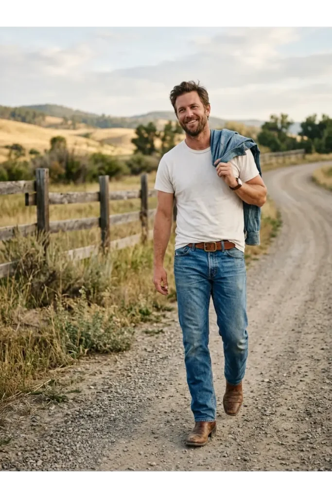 Simple Everyday Cowboy Outfit