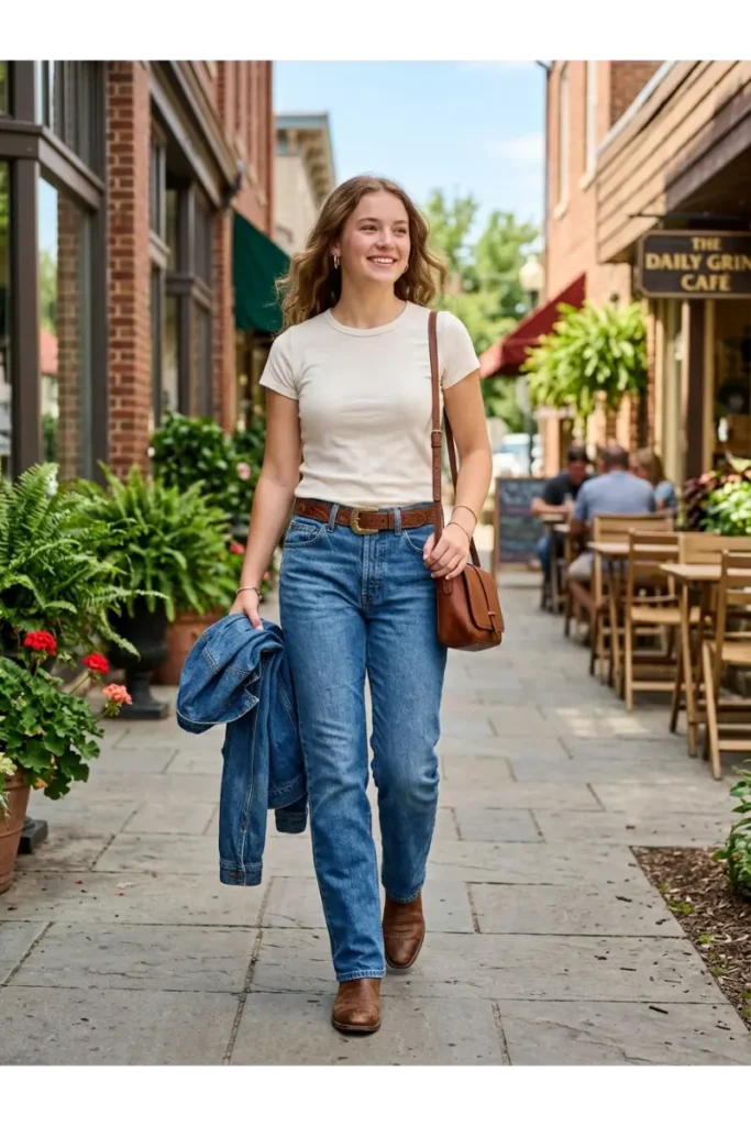 Cowboy Outfits for Women: Stylish Western Looks That Feel Modern 26 Simple Everyday Cowgirl Look