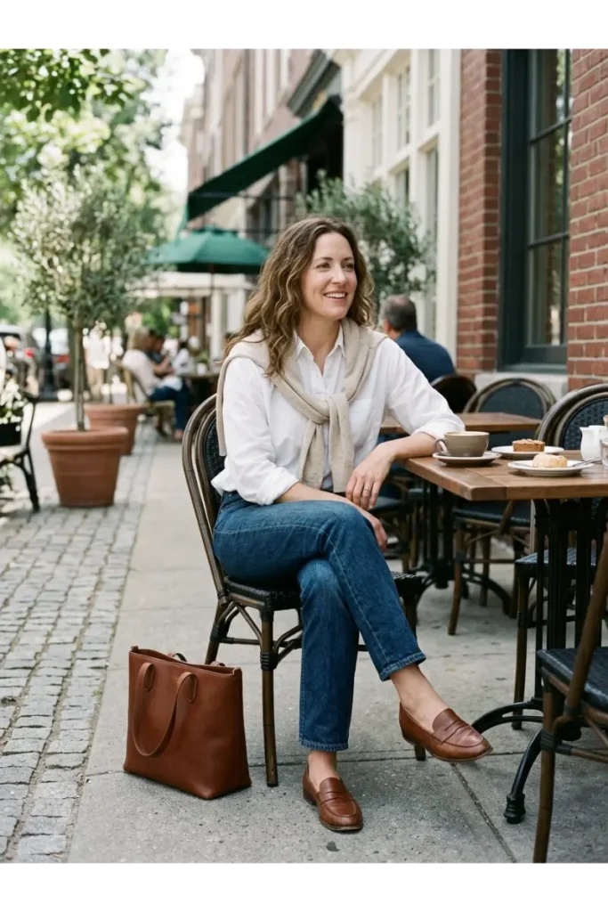 The Effortless Old Money Everyday Outfit