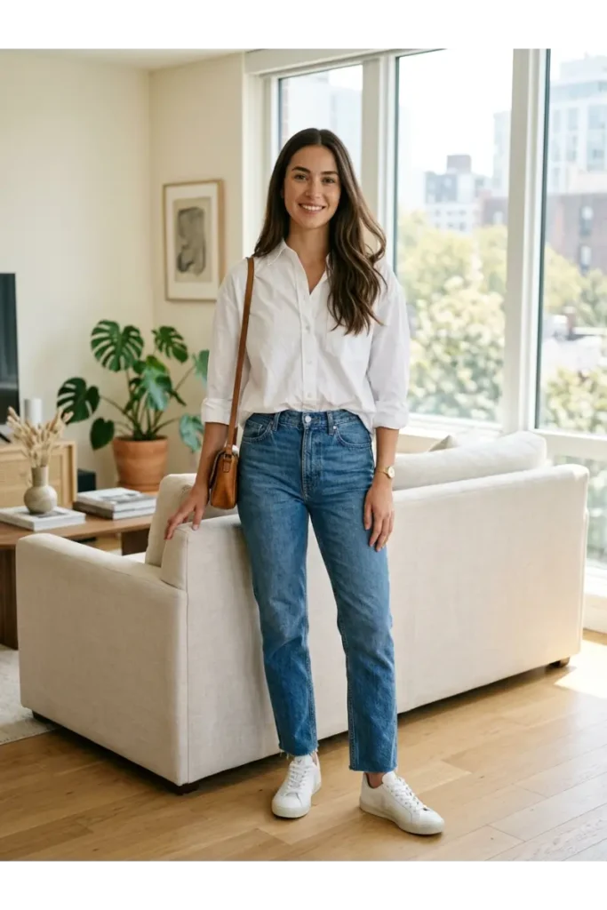 Oversized Button-Down for a Minimalist Aesthetic