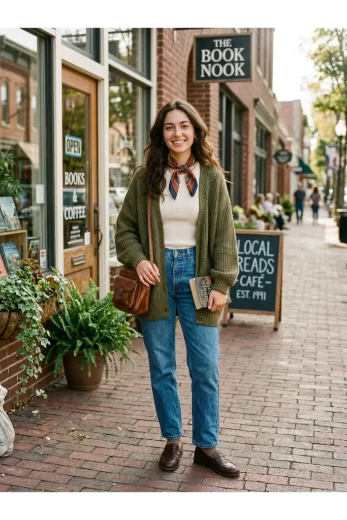  Indie Aesthetic Outfit With Vintage Details