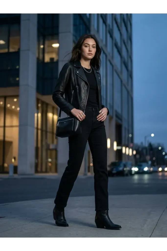 Cowboy Outfits for Women: Stylish Western Looks That Feel Modern 8 Black Cowboy Outfit